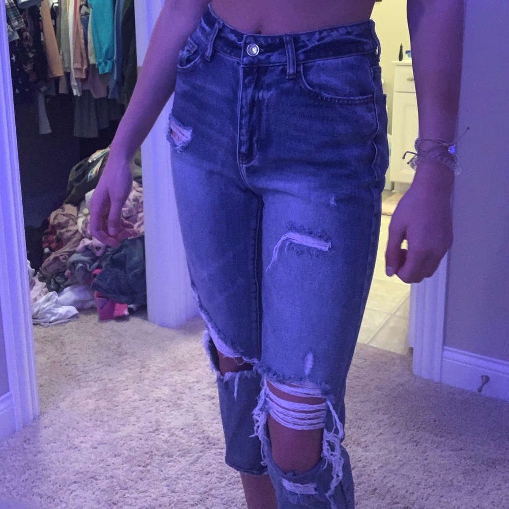 Pacsun mom jeans